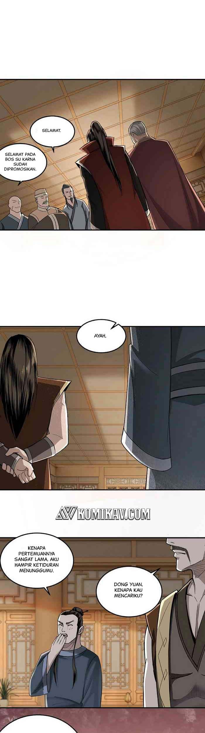 Greatest Boss System Chapter 17 Gambar 21