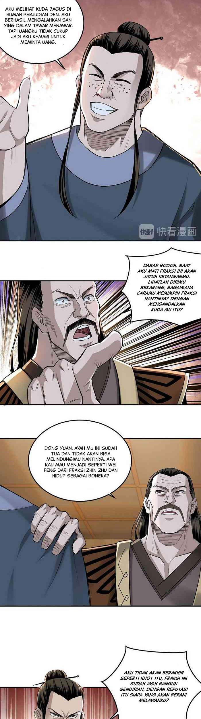 Greatest Boss System Chapter 17 Gambar 22