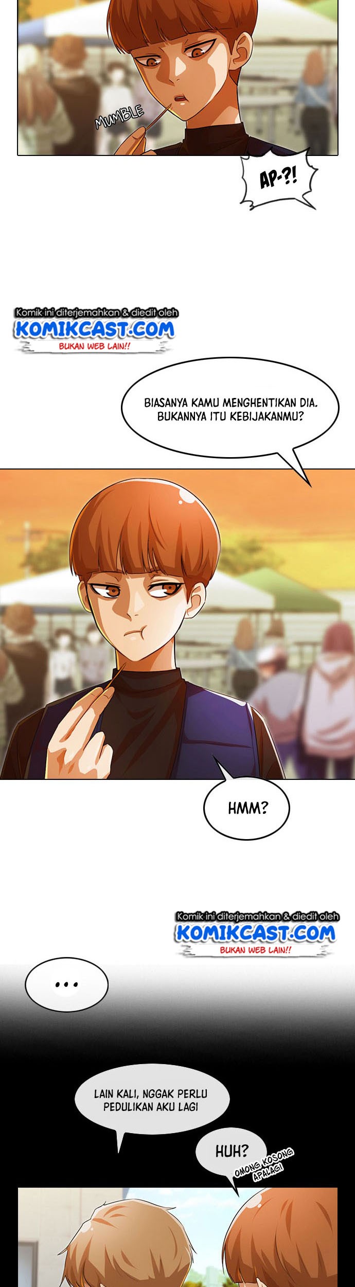 The Girl from Random Chatting! Chapter 127 Gambar 6