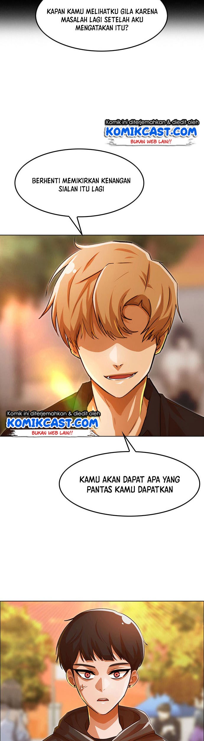 The Girl from Random Chatting! Chapter 127 Gambar 8