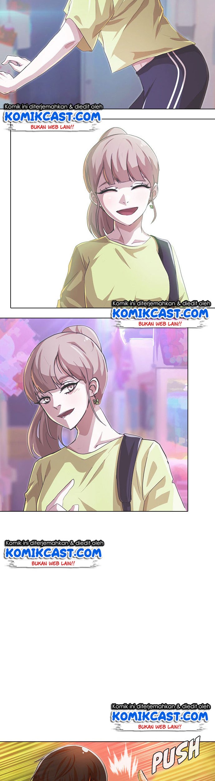 The Girl from Random Chatting! Chapter 127 Gambar 16