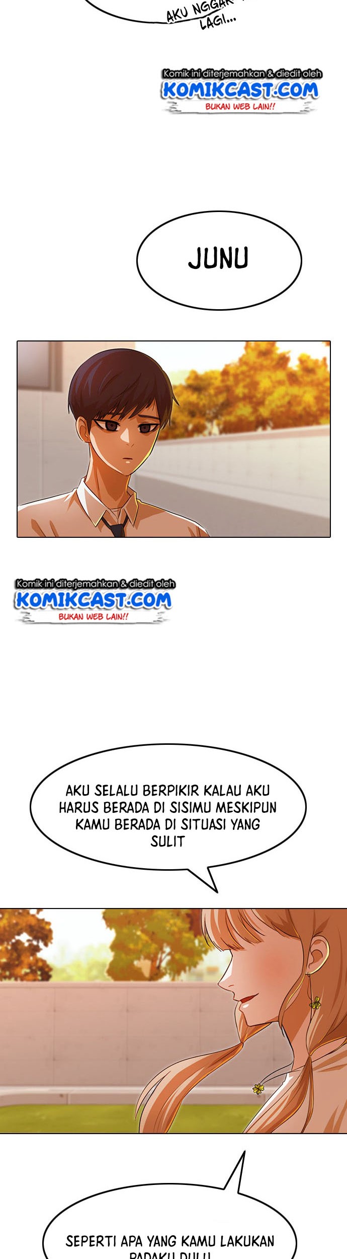 The Girl from Random Chatting! Chapter 127 Gambar 30