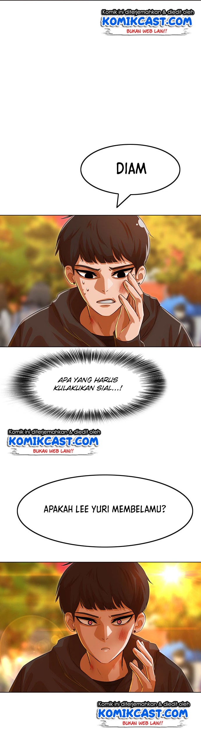 The Girl from Random Chatting! Chapter 127 Gambar 23