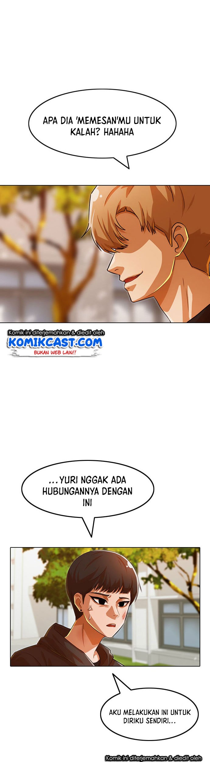 The Girl from Random Chatting! Chapter 127 Gambar 24