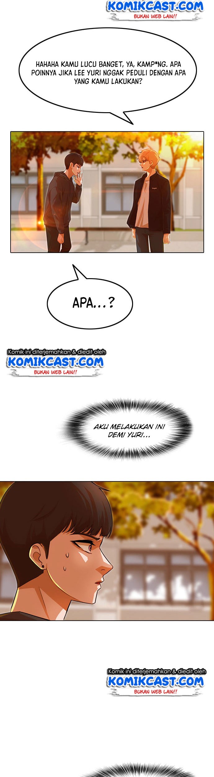 The Girl from Random Chatting! Chapter 127 Gambar 25