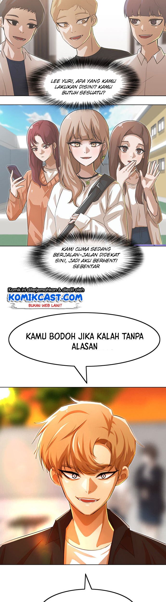 The Girl from Random Chatting! Chapter 127 Gambar 27