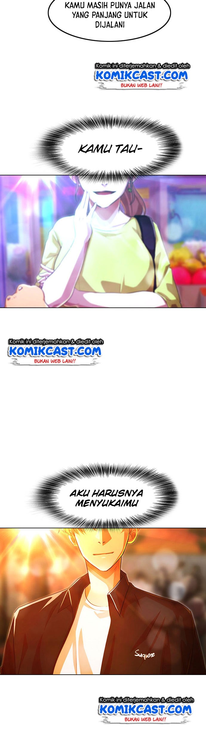 The Girl from Random Chatting! Chapter 127 Gambar 28
