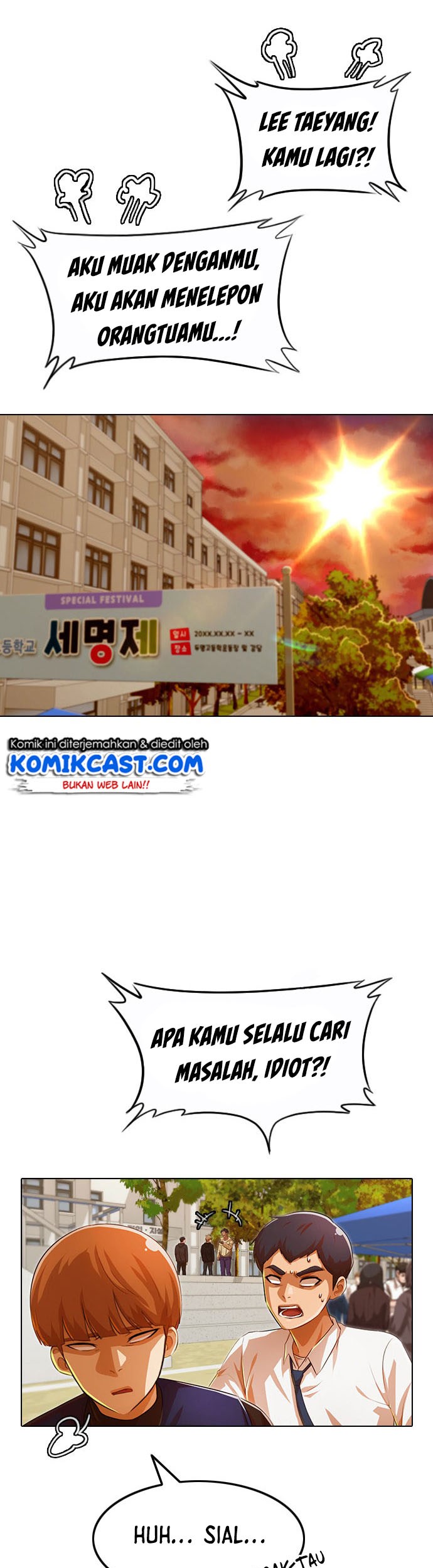 The Girl from Random Chatting! Chapter 127 Gambar 29