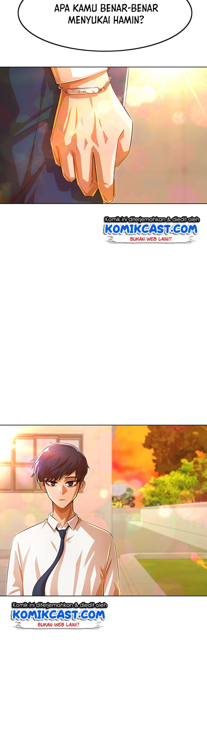 The Girl from Random Chatting! Chapter 127 Gambar 33