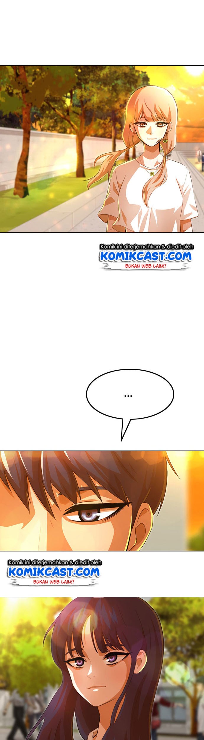 The Girl from Random Chatting! Chapter 127 Gambar 34
