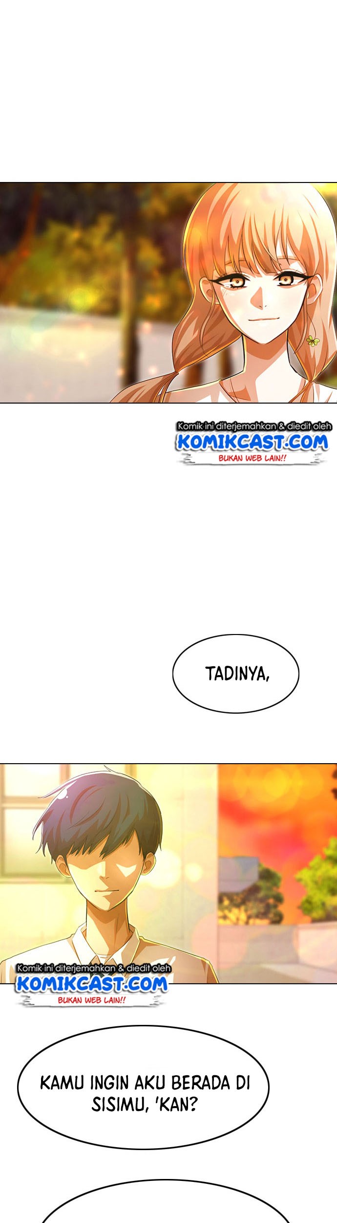 The Girl from Random Chatting! Chapter 127 Gambar 36