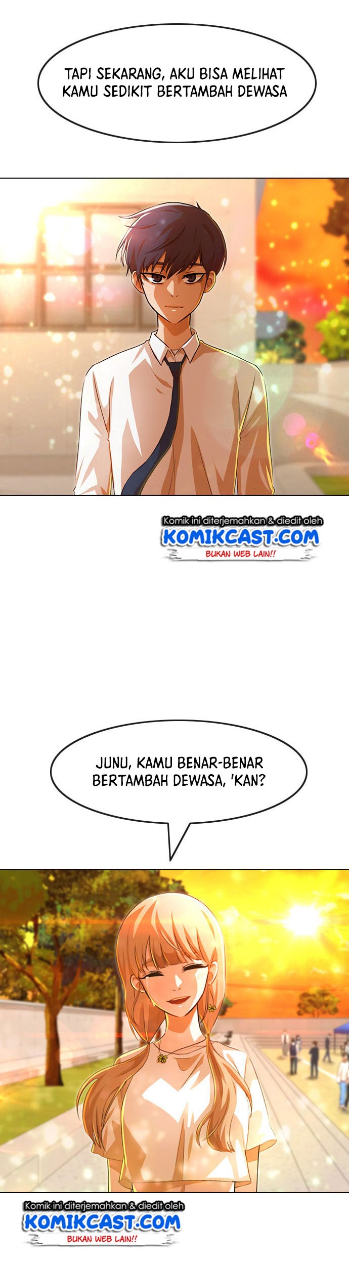 The Girl from Random Chatting! Chapter 127 Gambar 39