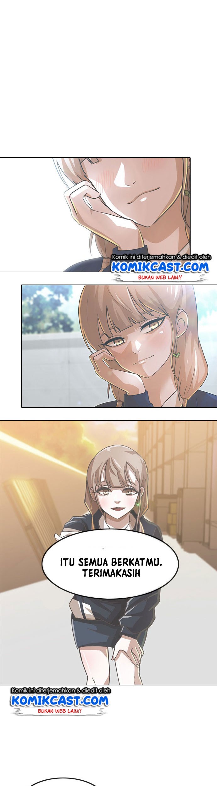 The Girl from Random Chatting! Chapter 127 Gambar 40