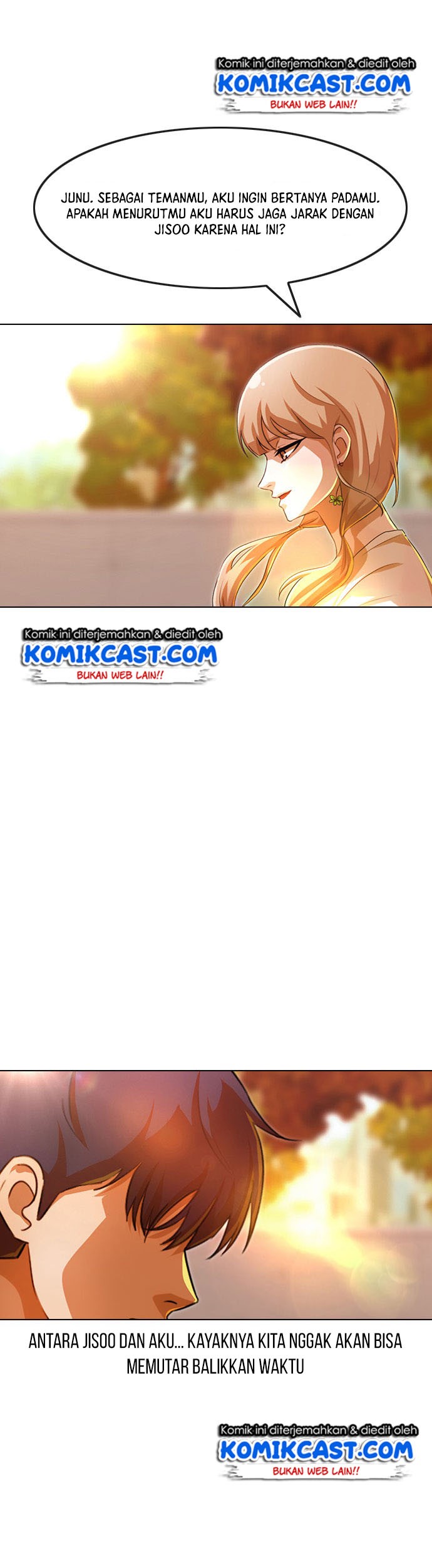 The Girl from Random Chatting! Chapter 127 Gambar 43