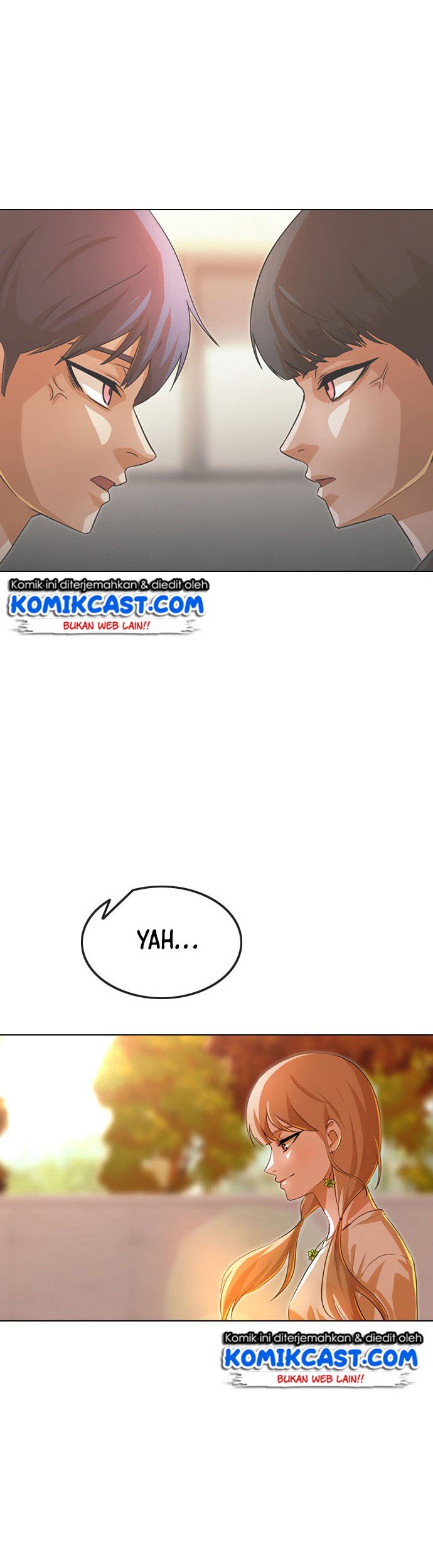 The Girl from Random Chatting! Chapter 127 Gambar 44
