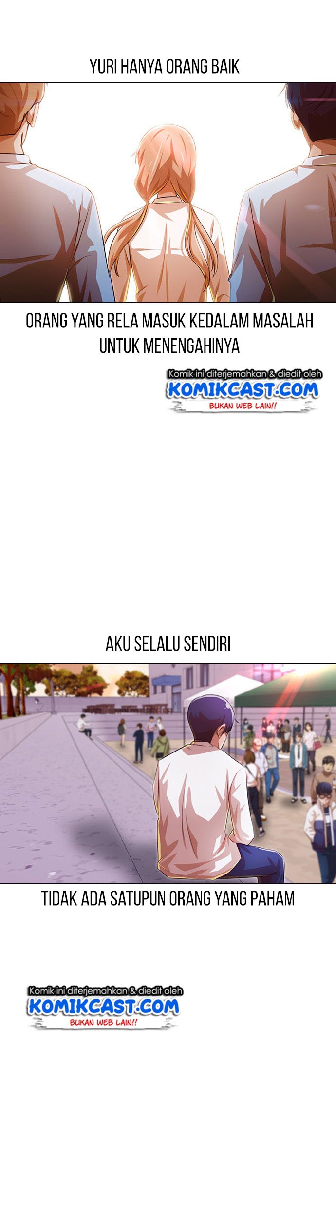 The Girl from Random Chatting! Chapter 127 Gambar 54