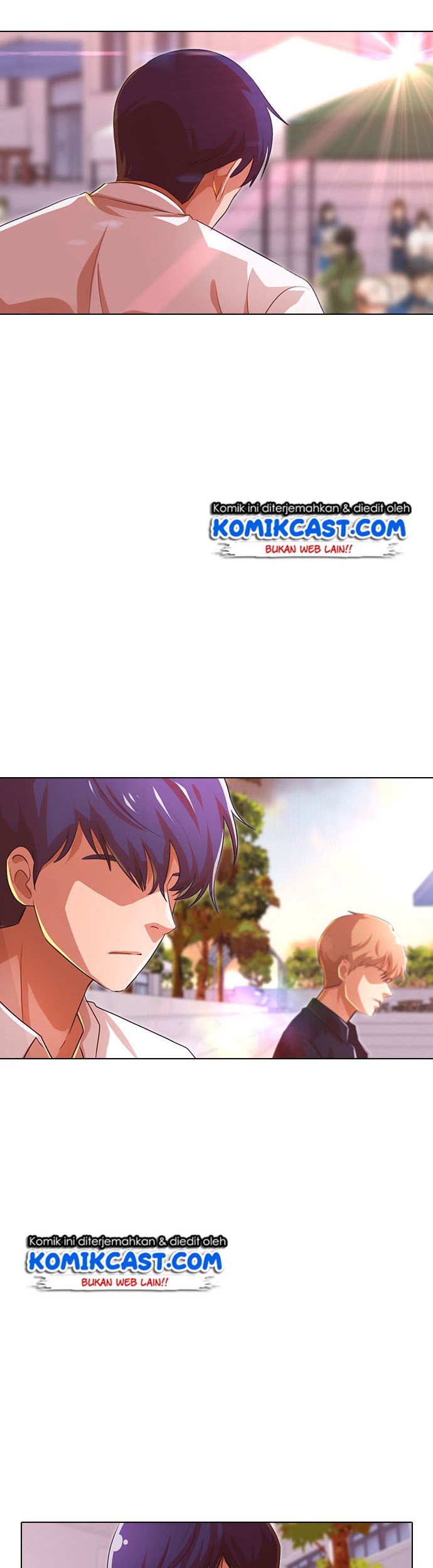 The Girl from Random Chatting! Chapter 127 Gambar 55