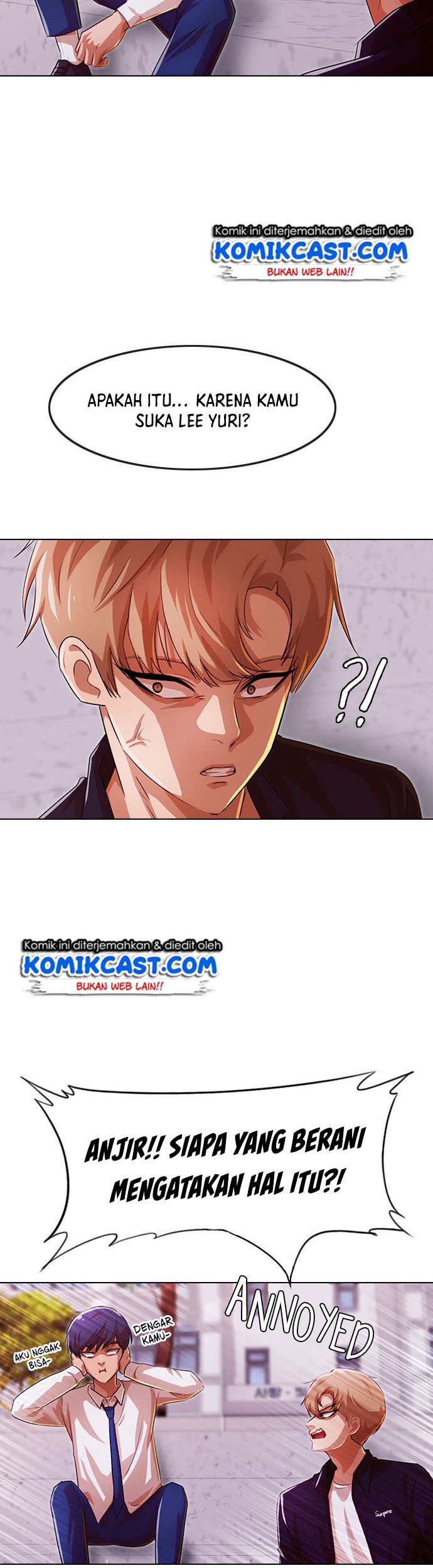 The Girl from Random Chatting! Chapter 127 Gambar 58