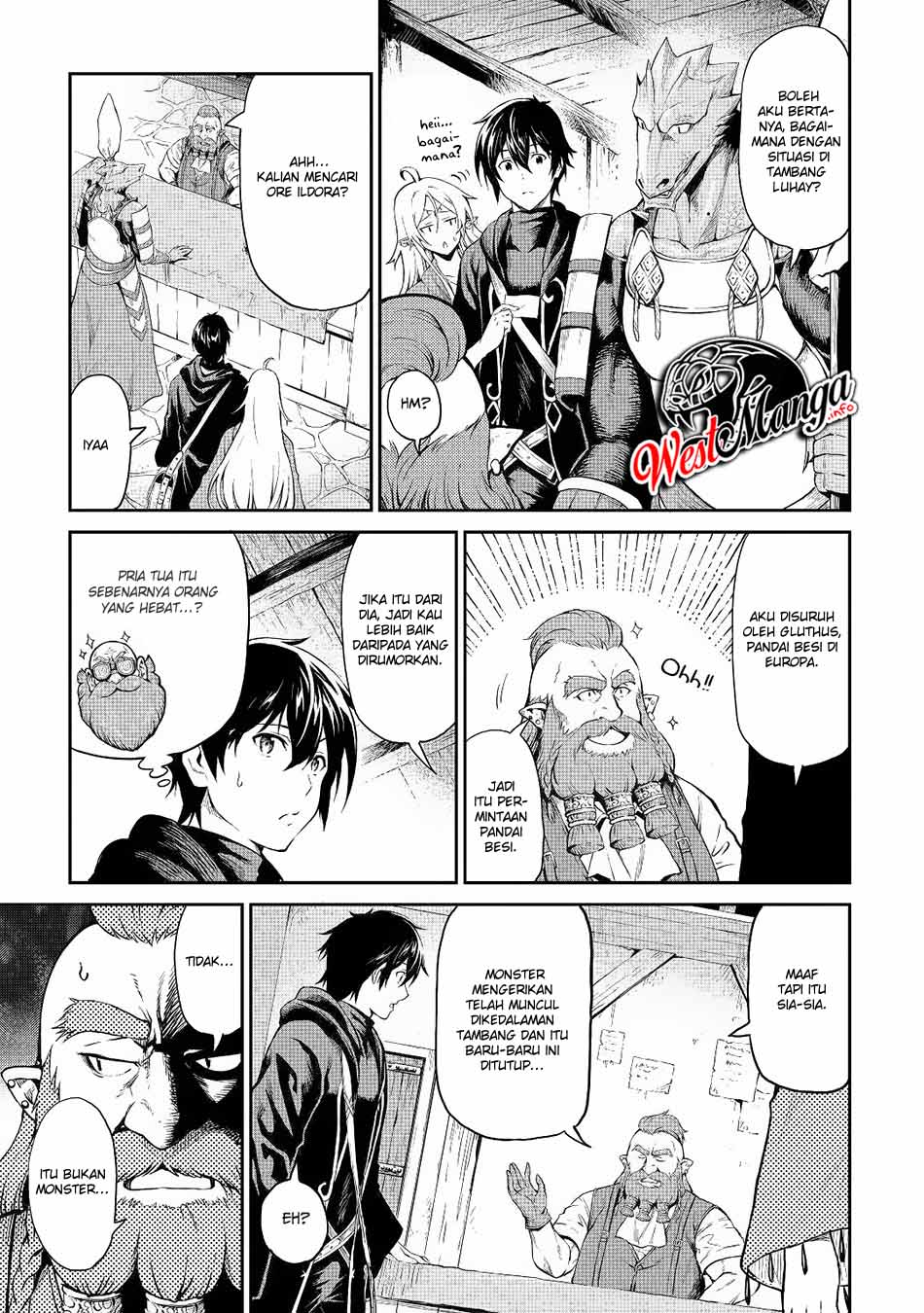Sozai Saishuka no Isekai Ryokouki Chapter 23 Gambar 15