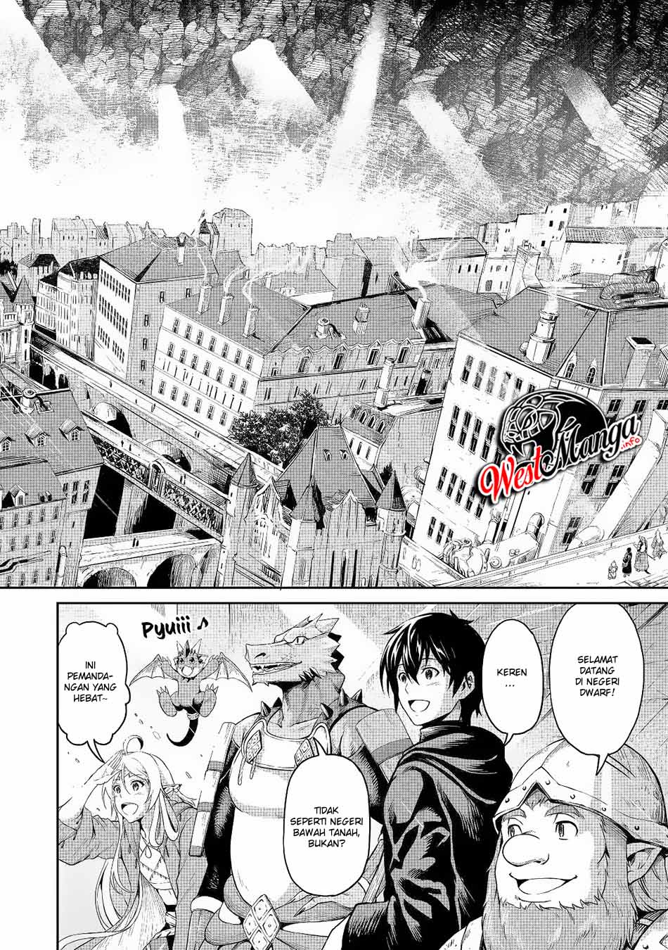 Sozai Saishuka no Isekai Ryokouki Chapter 23 Gambar 6
