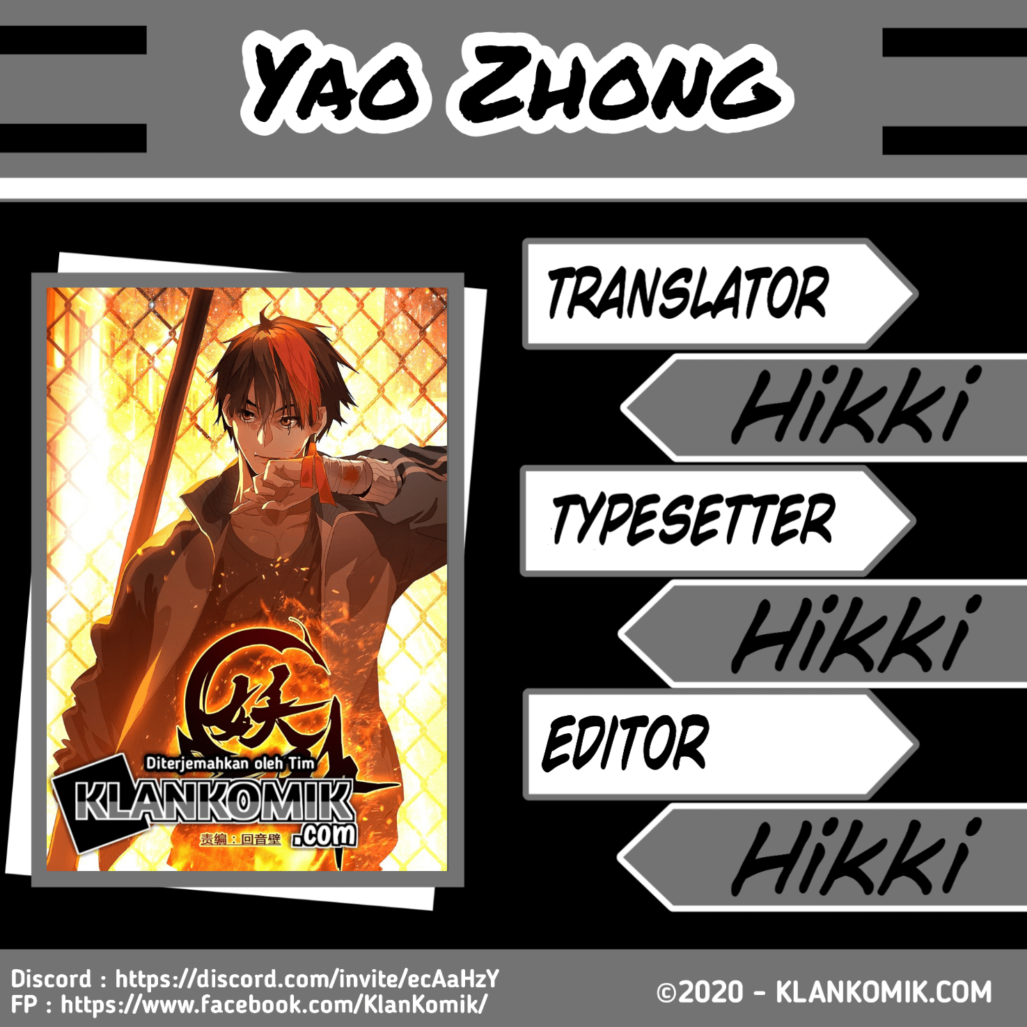 Baca Komik Yao Zhong Chapter 01 Gambar 1