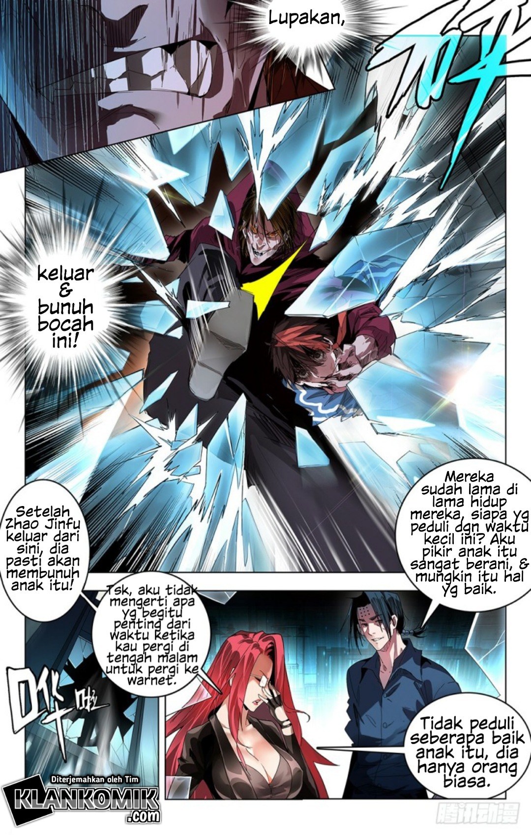 Yao Zhong Chapter 01 Gambar 21