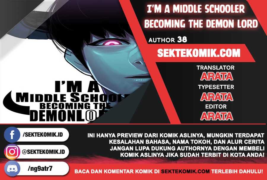 Baca Komik I’m A Middle Schooler Becoming The Demon Lord Chapter 07 Gambar 1