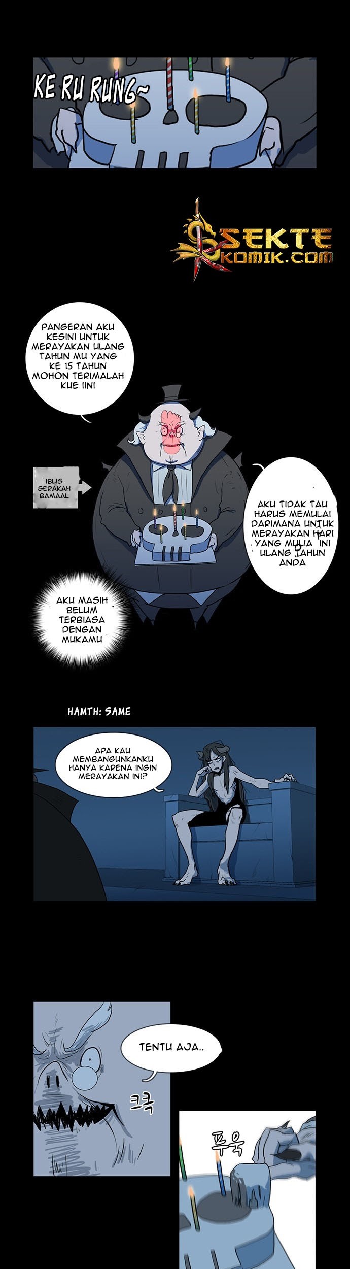 I’m A Middle Schooler Becoming The Demon Lord Chapter 03 Gambar 6