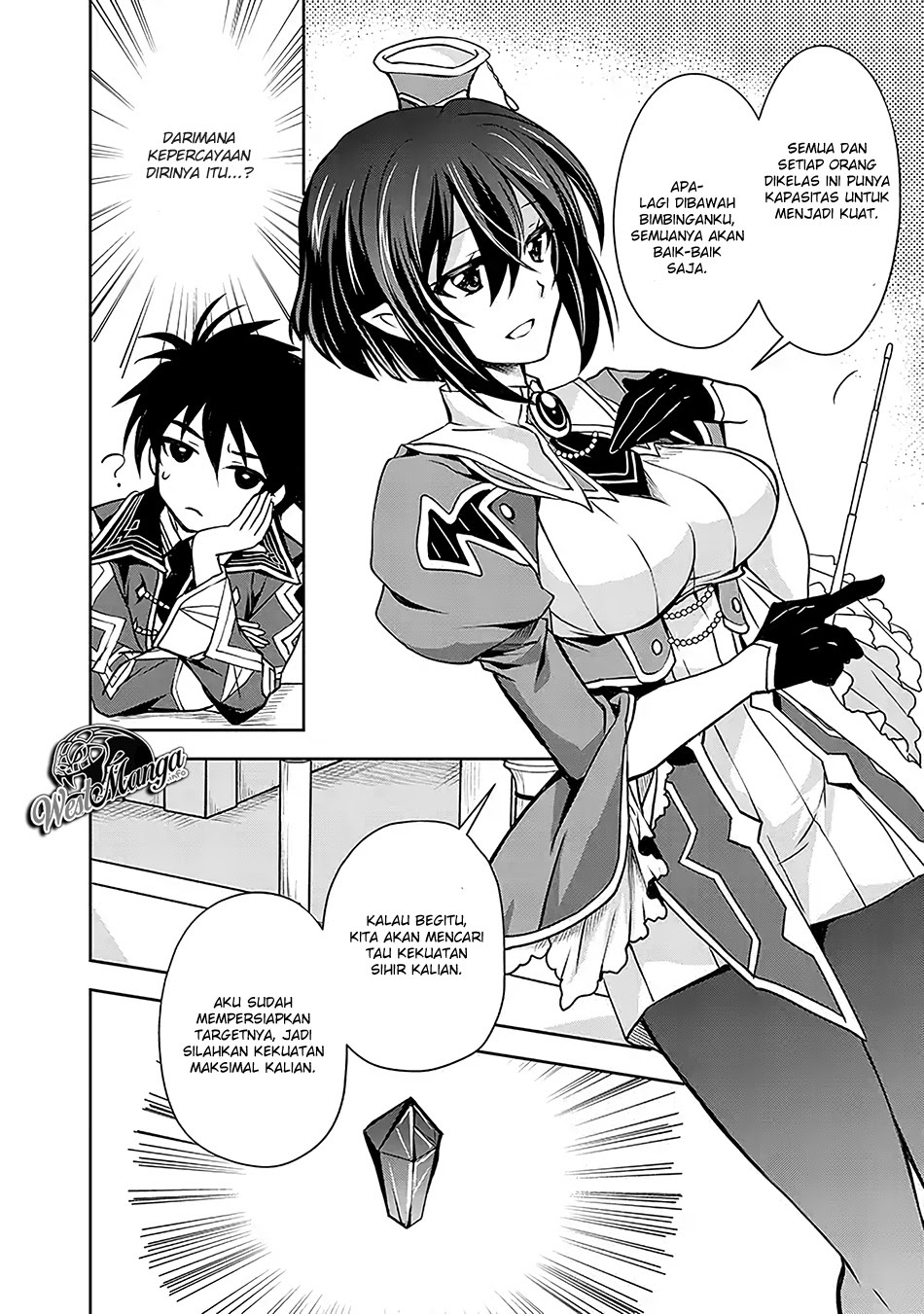 Level 1 No Saikyou Kenja: Noroi De Saikakyuu Mahou Shika Tsukaenai Kedo Kami No Kanchigai De Mugen Chapter 05 Gambar 10