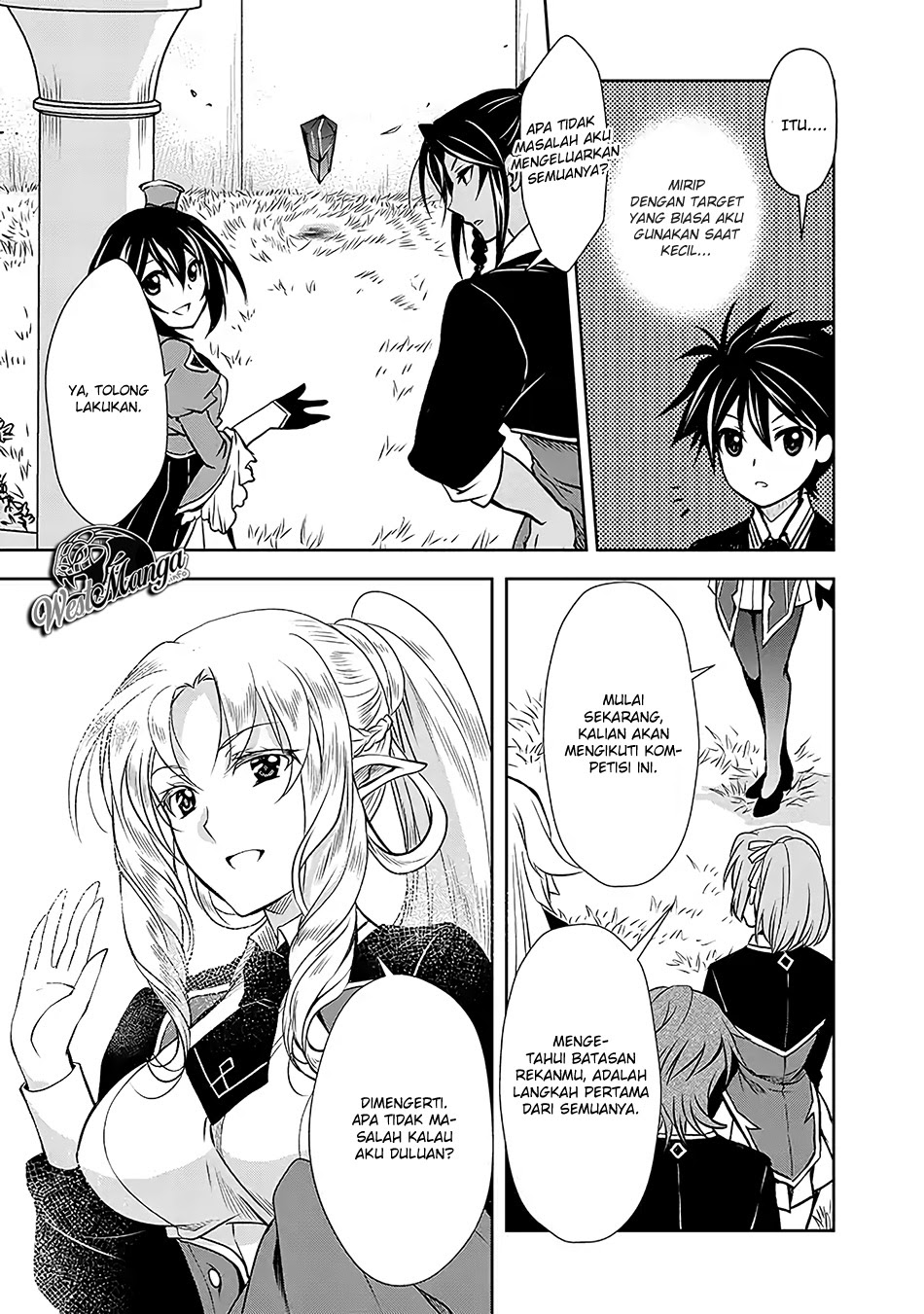 Level 1 No Saikyou Kenja: Noroi De Saikakyuu Mahou Shika Tsukaenai Kedo Kami No Kanchigai De Mugen Chapter 05 Gambar 11