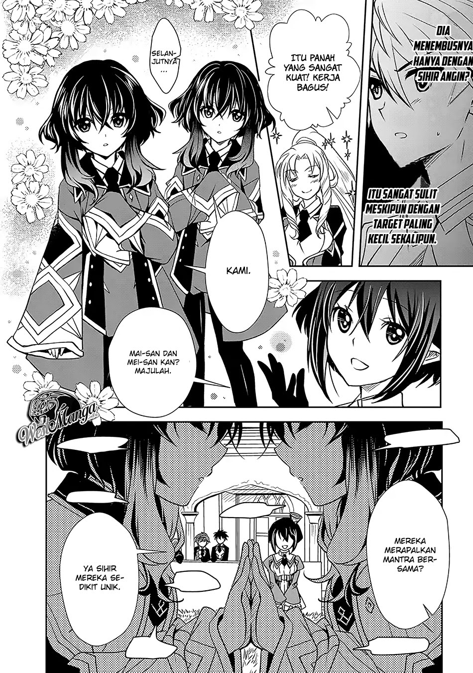 Level 1 No Saikyou Kenja: Noroi De Saikakyuu Mahou Shika Tsukaenai Kedo Kami No Kanchigai De Mugen Chapter 05 Gambar 14