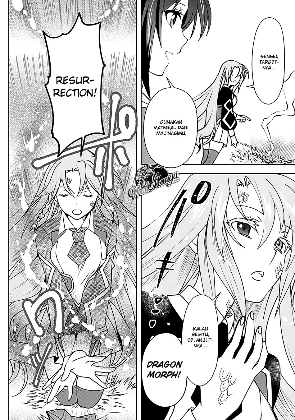 Level 1 No Saikyou Kenja: Noroi De Saikakyuu Mahou Shika Tsukaenai Kedo Kami No Kanchigai De Mugen Chapter 05 Gambar 18