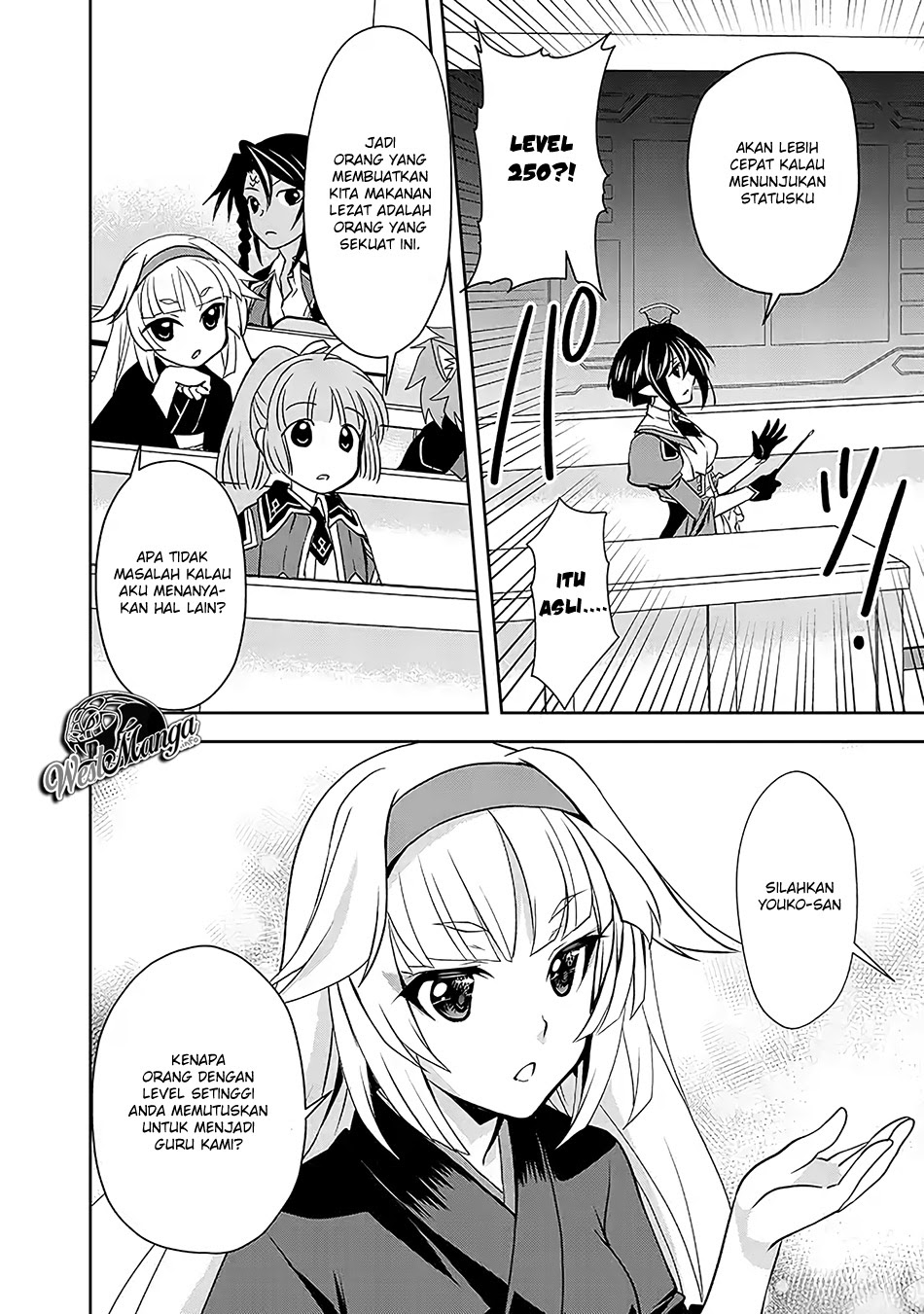 Level 1 No Saikyou Kenja: Noroi De Saikakyuu Mahou Shika Tsukaenai Kedo Kami No Kanchigai De Mugen Chapter 05 Gambar 6