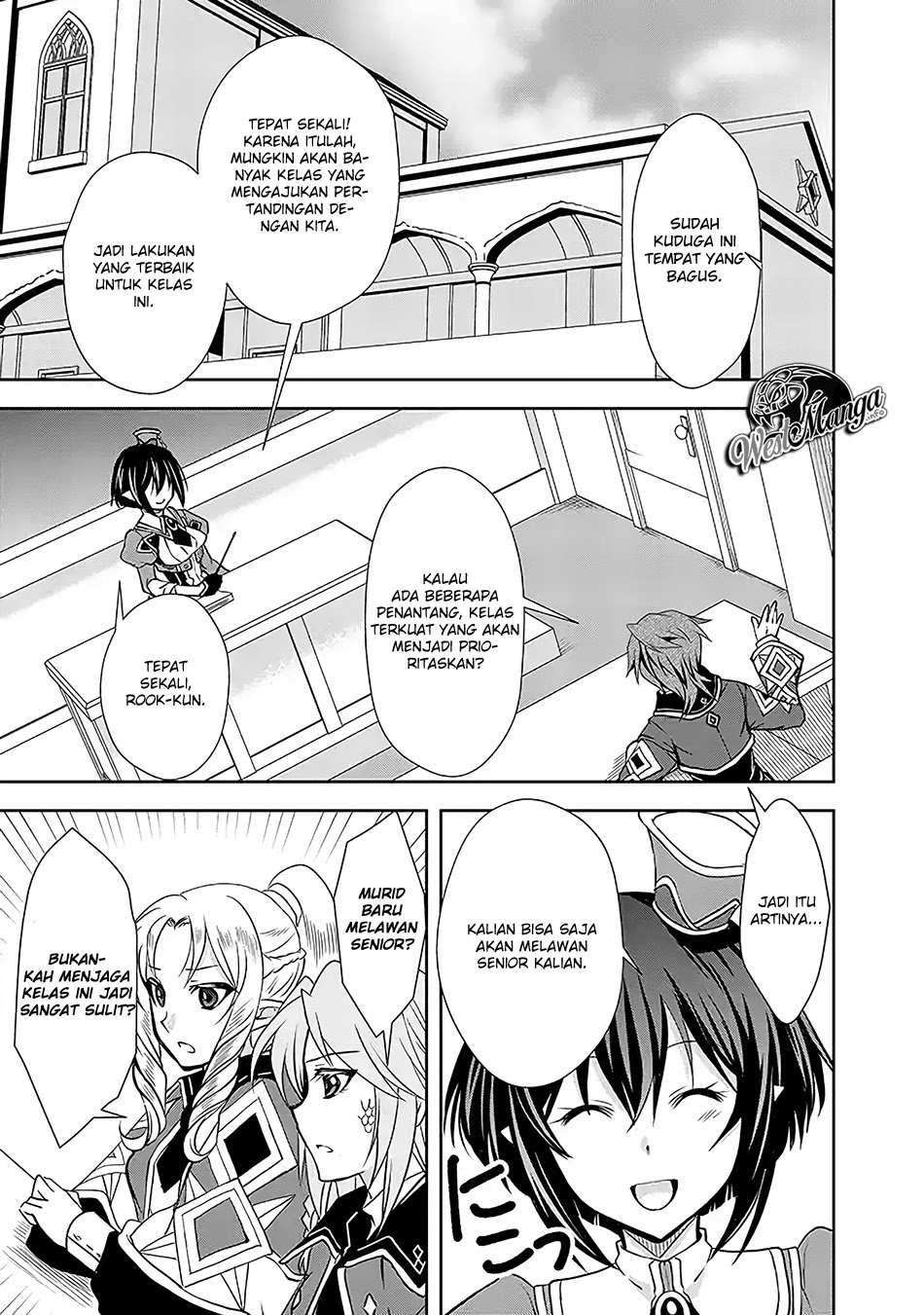 Level 1 No Saikyou Kenja: Noroi De Saikakyuu Mahou Shika Tsukaenai Kedo Kami No Kanchigai De Mugen Chapter 05 Gambar 9