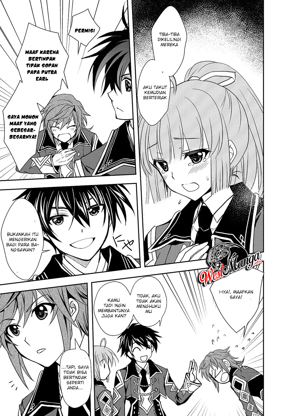 Level 1 No Saikyou Kenja: Noroi De Saikakyuu Mahou Shika Tsukaenai Kedo Kami No Kanchigai De Mugen Chapter 04 Gambar 4