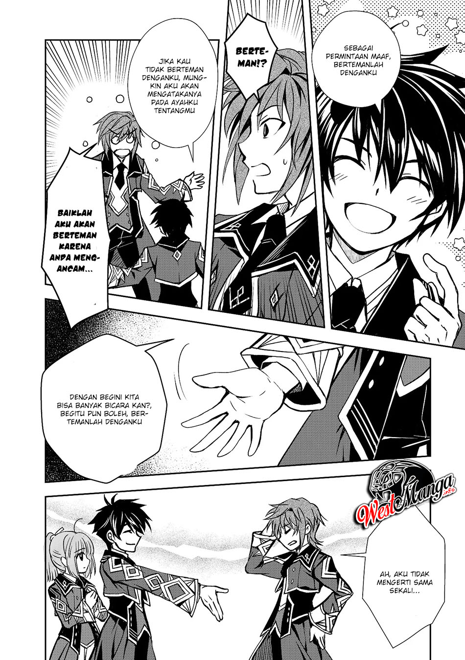 Level 1 No Saikyou Kenja: Noroi De Saikakyuu Mahou Shika Tsukaenai Kedo Kami No Kanchigai De Mugen Chapter 04 Gambar 5