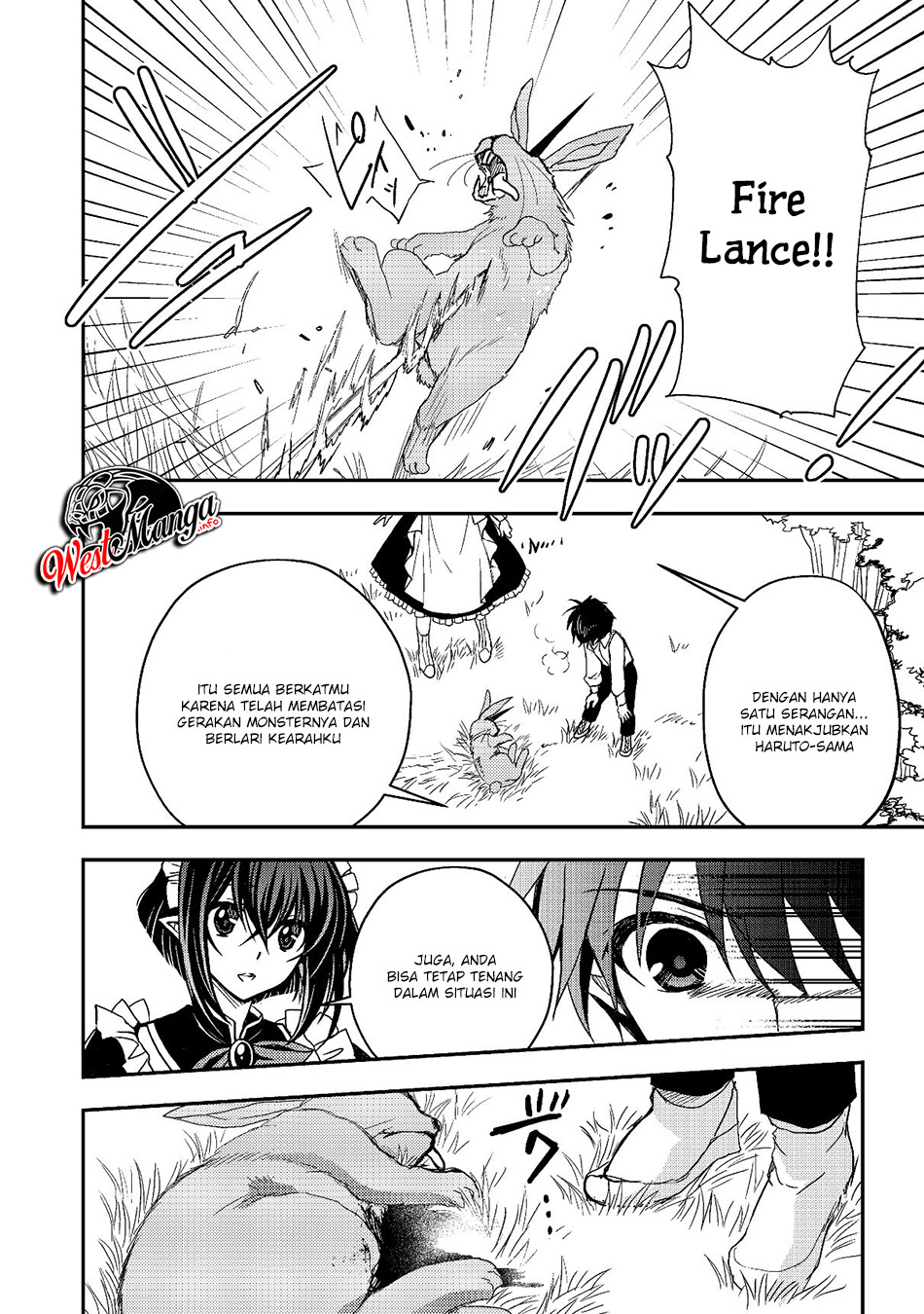 Level 1 No Saikyou Kenja: Noroi De Saikakyuu Mahou Shika Tsukaenai Kedo Kami No Kanchigai De Mugen Chapter 03 Gambar 6