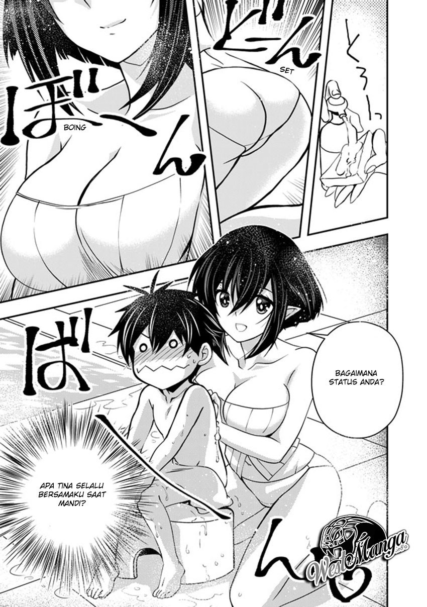 Level 1 No Saikyou Kenja: Noroi De Saikakyuu Mahou Shika Tsukaenai Kedo Kami No Kanchigai De Mugen Chapter 02 Gambar 12