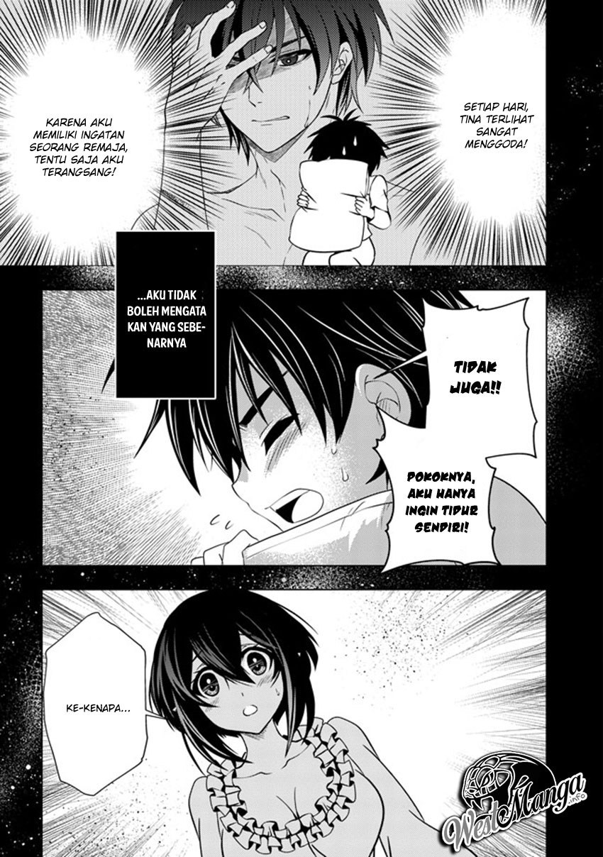 Level 1 No Saikyou Kenja: Noroi De Saikakyuu Mahou Shika Tsukaenai Kedo Kami No Kanchigai De Mugen Chapter 02 Gambar 14