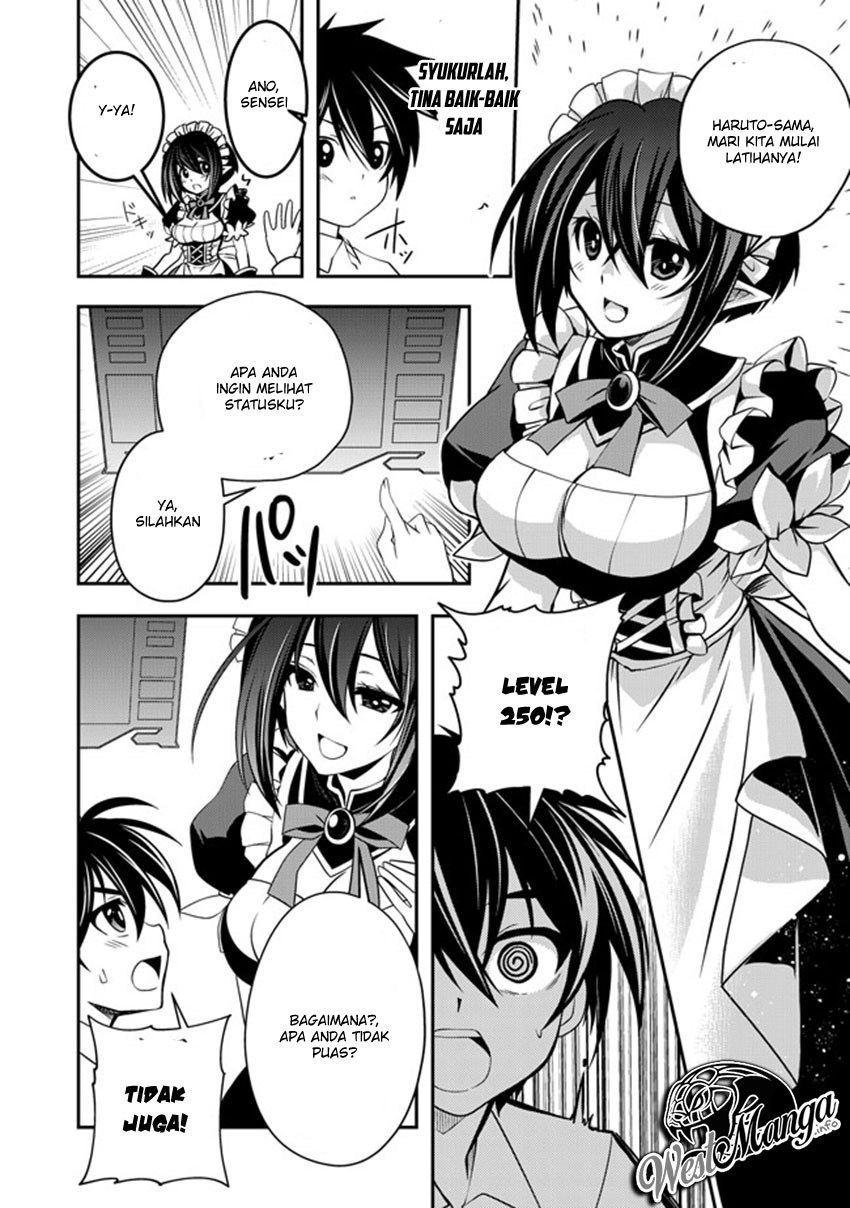 Level 1 No Saikyou Kenja: Noroi De Saikakyuu Mahou Shika Tsukaenai Kedo Kami No Kanchigai De Mugen Chapter 02 Gambar 17