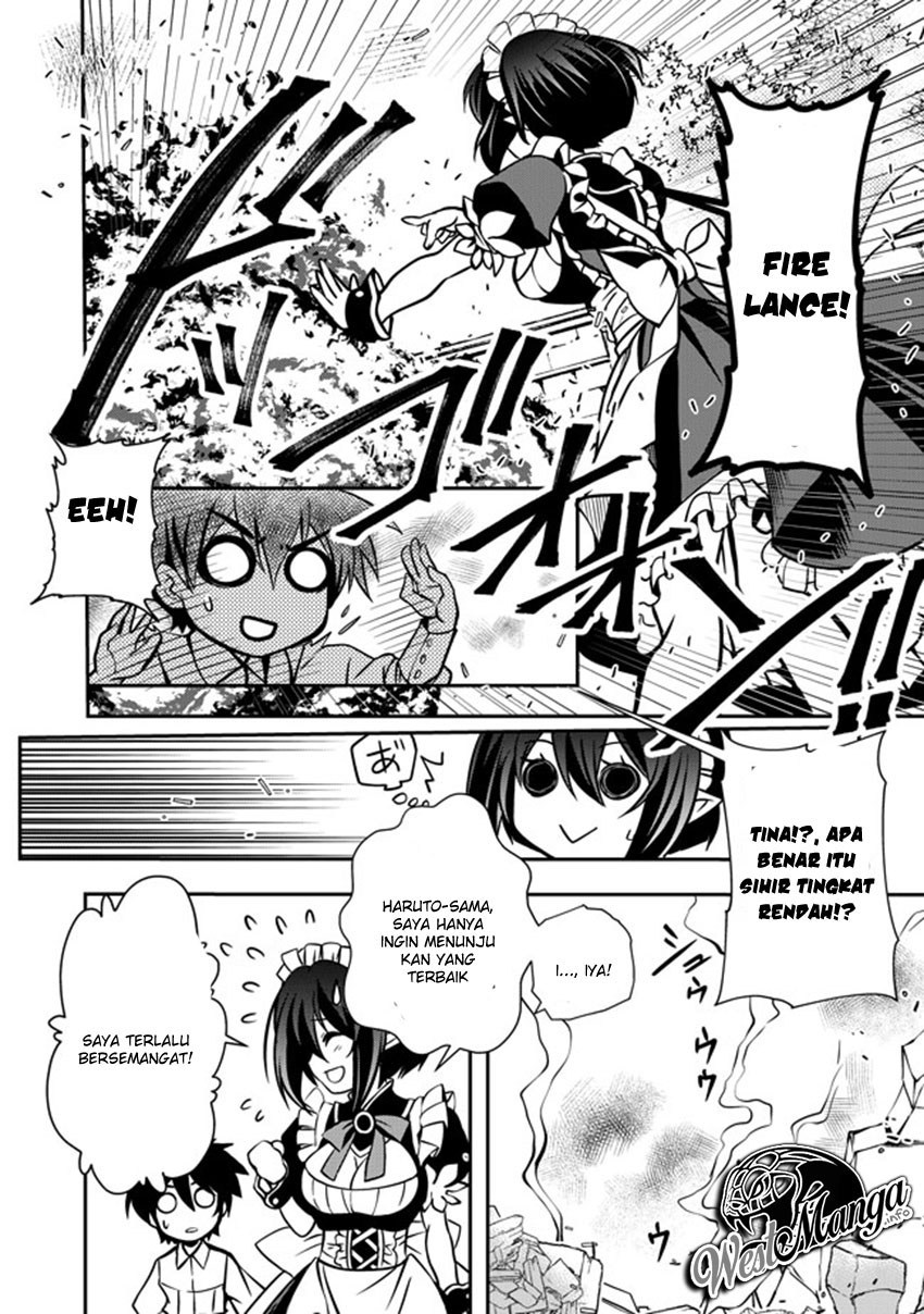 Level 1 No Saikyou Kenja: Noroi De Saikakyuu Mahou Shika Tsukaenai Kedo Kami No Kanchigai De Mugen Chapter 02 Gambar 19