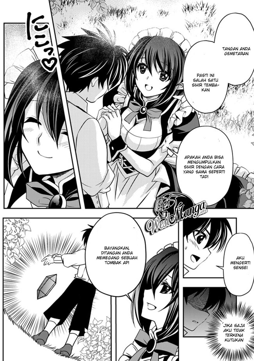 Level 1 No Saikyou Kenja: Noroi De Saikakyuu Mahou Shika Tsukaenai Kedo Kami No Kanchigai De Mugen Chapter 02 Gambar 25