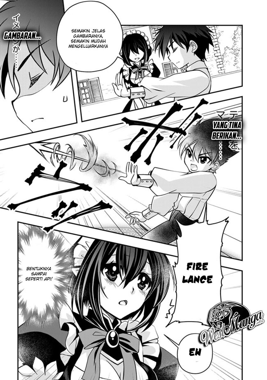 Level 1 No Saikyou Kenja: Noroi De Saikakyuu Mahou Shika Tsukaenai Kedo Kami No Kanchigai De Mugen Chapter 02 Gambar 26