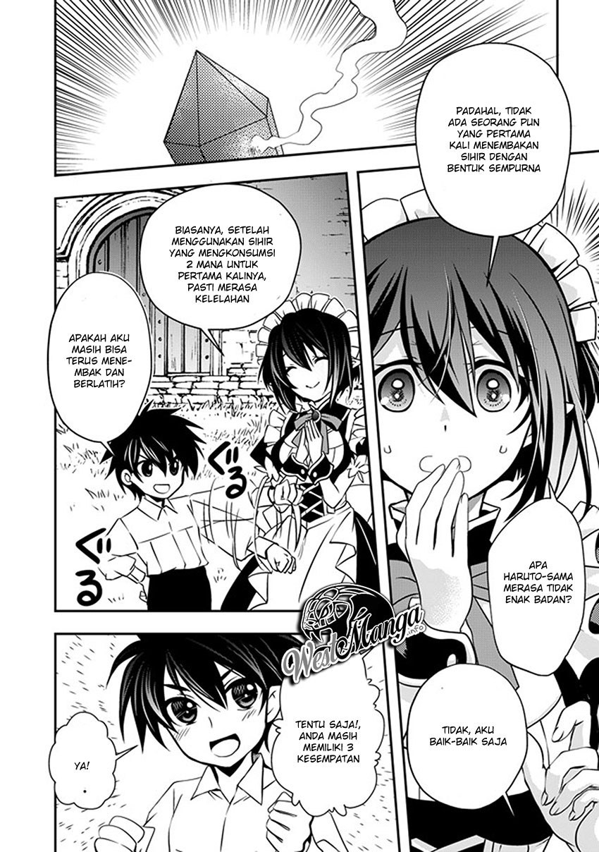 Level 1 No Saikyou Kenja: Noroi De Saikakyuu Mahou Shika Tsukaenai Kedo Kami No Kanchigai De Mugen Chapter 02 Gambar 27