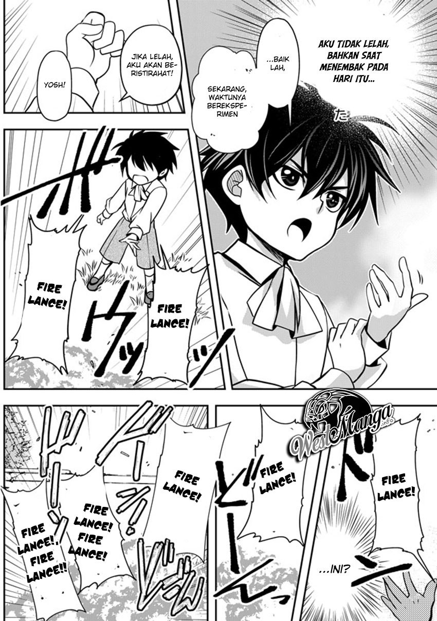 Level 1 No Saikyou Kenja: Noroi De Saikakyuu Mahou Shika Tsukaenai Kedo Kami No Kanchigai De Mugen Chapter 02 Gambar 29