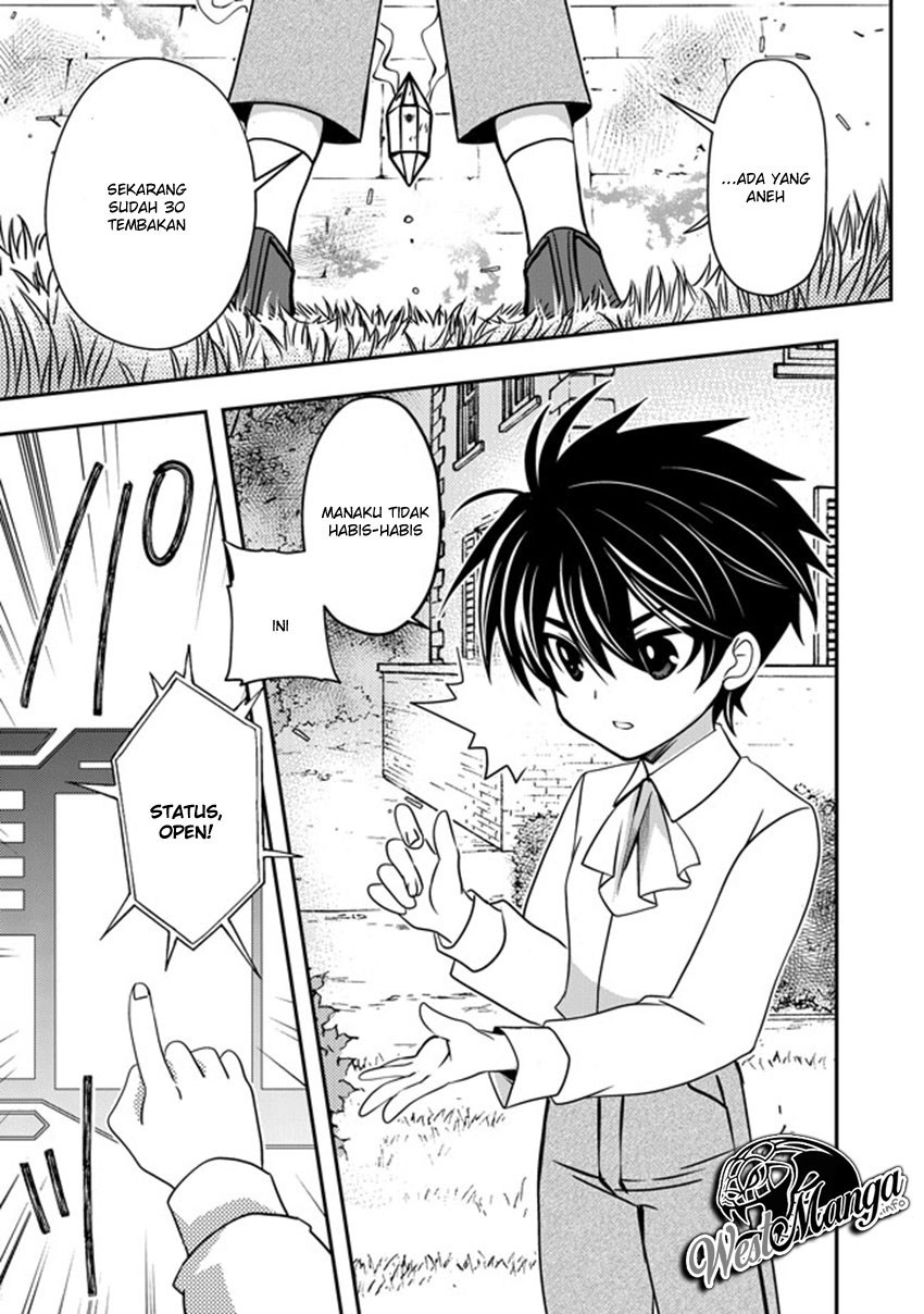 Level 1 No Saikyou Kenja: Noroi De Saikakyuu Mahou Shika Tsukaenai Kedo Kami No Kanchigai De Mugen Chapter 02 Gambar 30