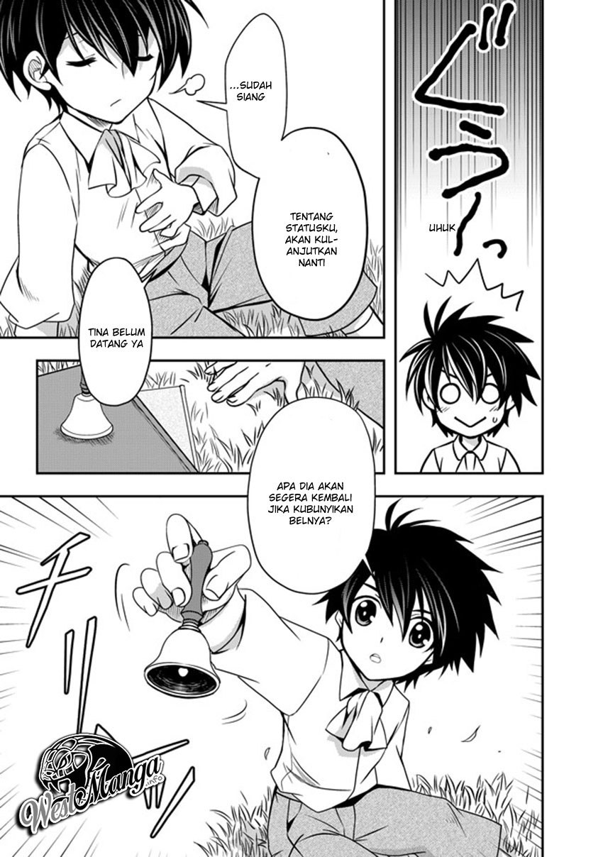 Level 1 No Saikyou Kenja: Noroi De Saikakyuu Mahou Shika Tsukaenai Kedo Kami No Kanchigai De Mugen Chapter 02 Gambar 34