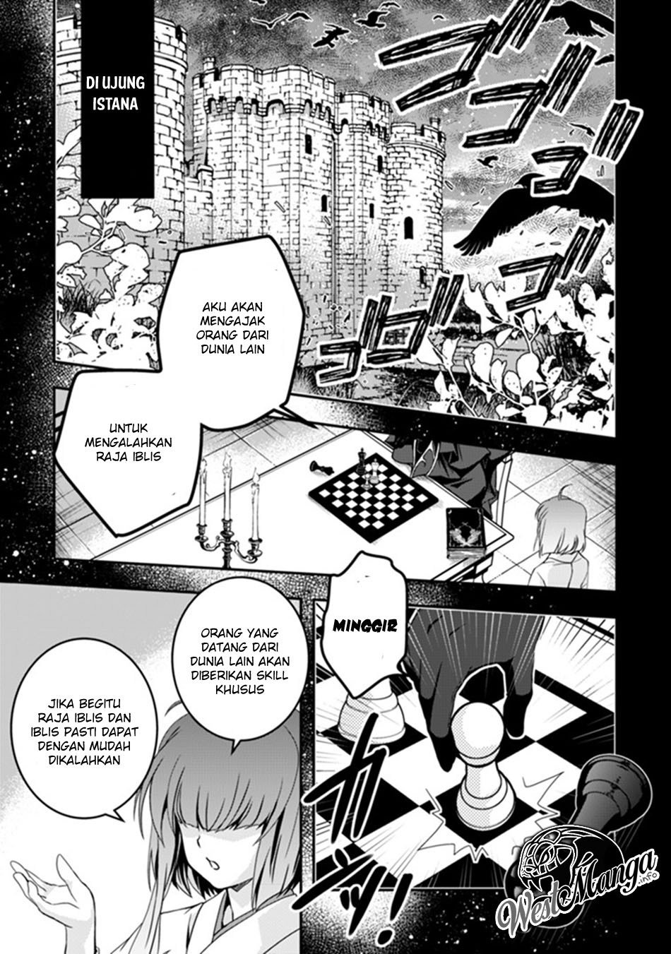Baca  Level 1 No Saikyou Kenja: Noroi De Saikakyuu Mahou Shika Tsukaenai Kedo Kami No Kanchigai De Mugen Chapter 01 Gambar 2