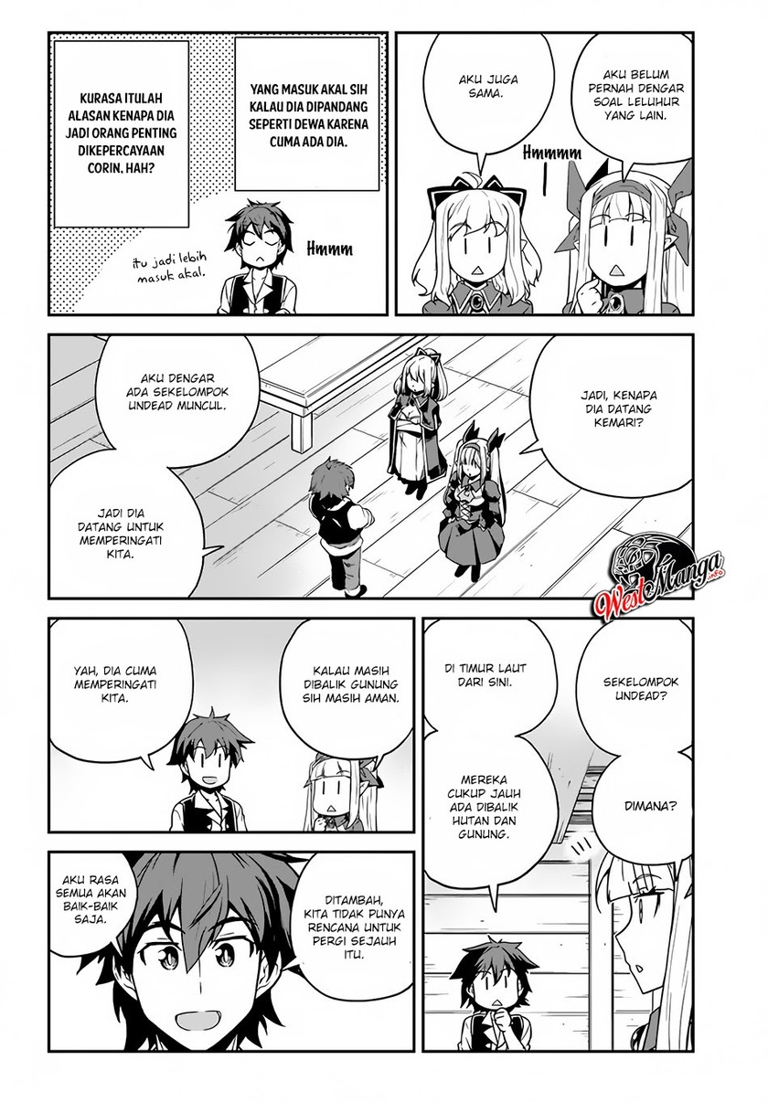 Isekai Nonbiri Nouka Chapter 123 Gambar 4