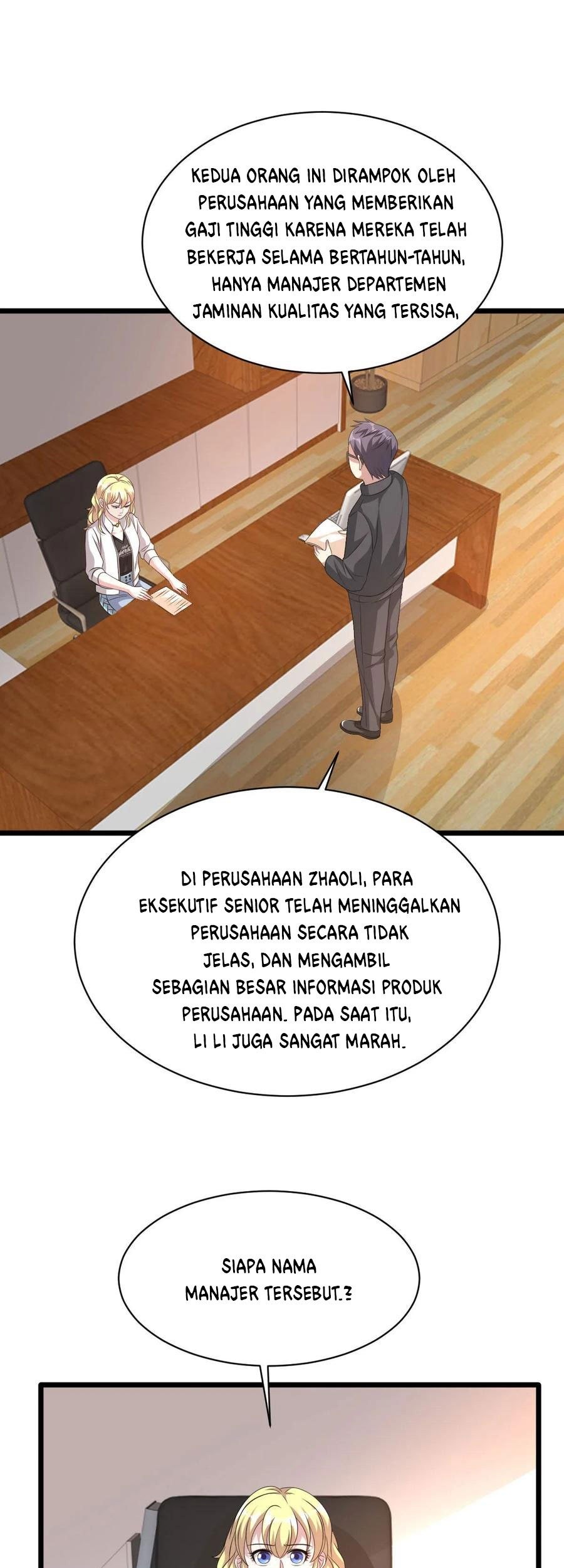 Dushi Xiewang Chapter 45 Gambar 17